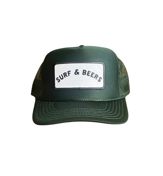 Surf & Beers - dark green