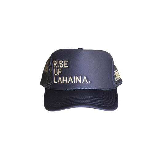 The Original Rise Up Lahaina Hat — Navy Pre-Order